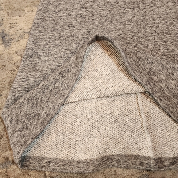 Theory wool-blend gray sweater dress - Picture 3 of 16